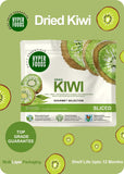 Dried Kiwi Sliced Resealable Pouch 400gm (200gm x 2 Pack)