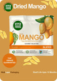 Dried Mango Sliced Resealable Pouch 400gm (200gm x 2 Pack)