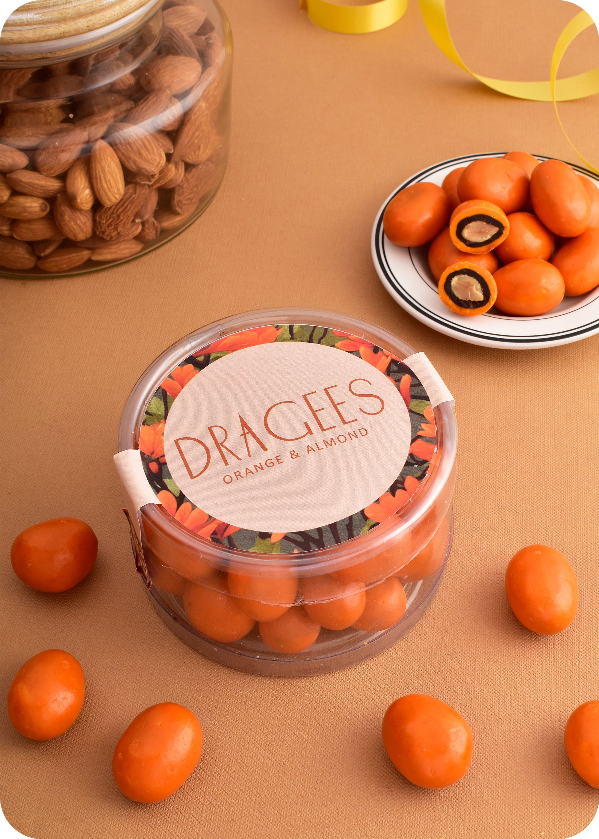 Dragees gift pack with Chocolate Bar