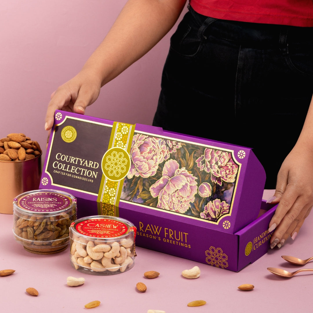 Courtyard Collection - 375 Grams Set of 3 Dry Fruits