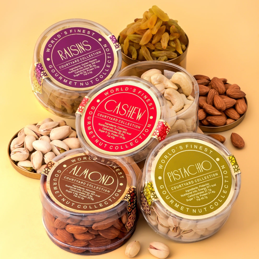 Courtyard Collection - 495 Grams Set of 4 Dry Fruits