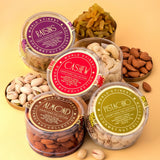 Courtyard Collection - 495 Grams Set of 4 Dry Fruits