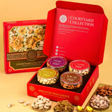 Courtyard Collection - 495 Grams Set of 4 Dry Fruits