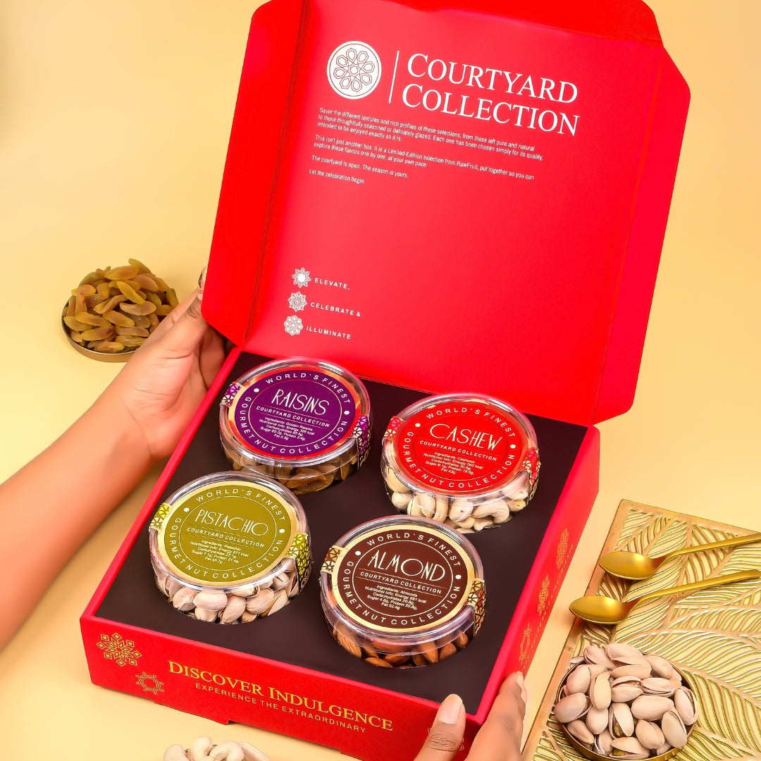 Courtyard Collection - 495 Grams Set of 4 Dry Fruits