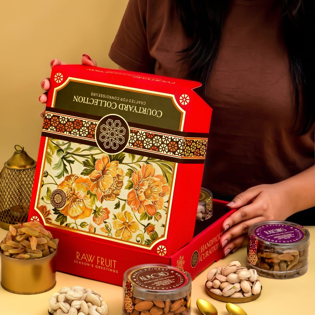 Courtyard Collection - 495 Grams Set of 4 Dry Fruits