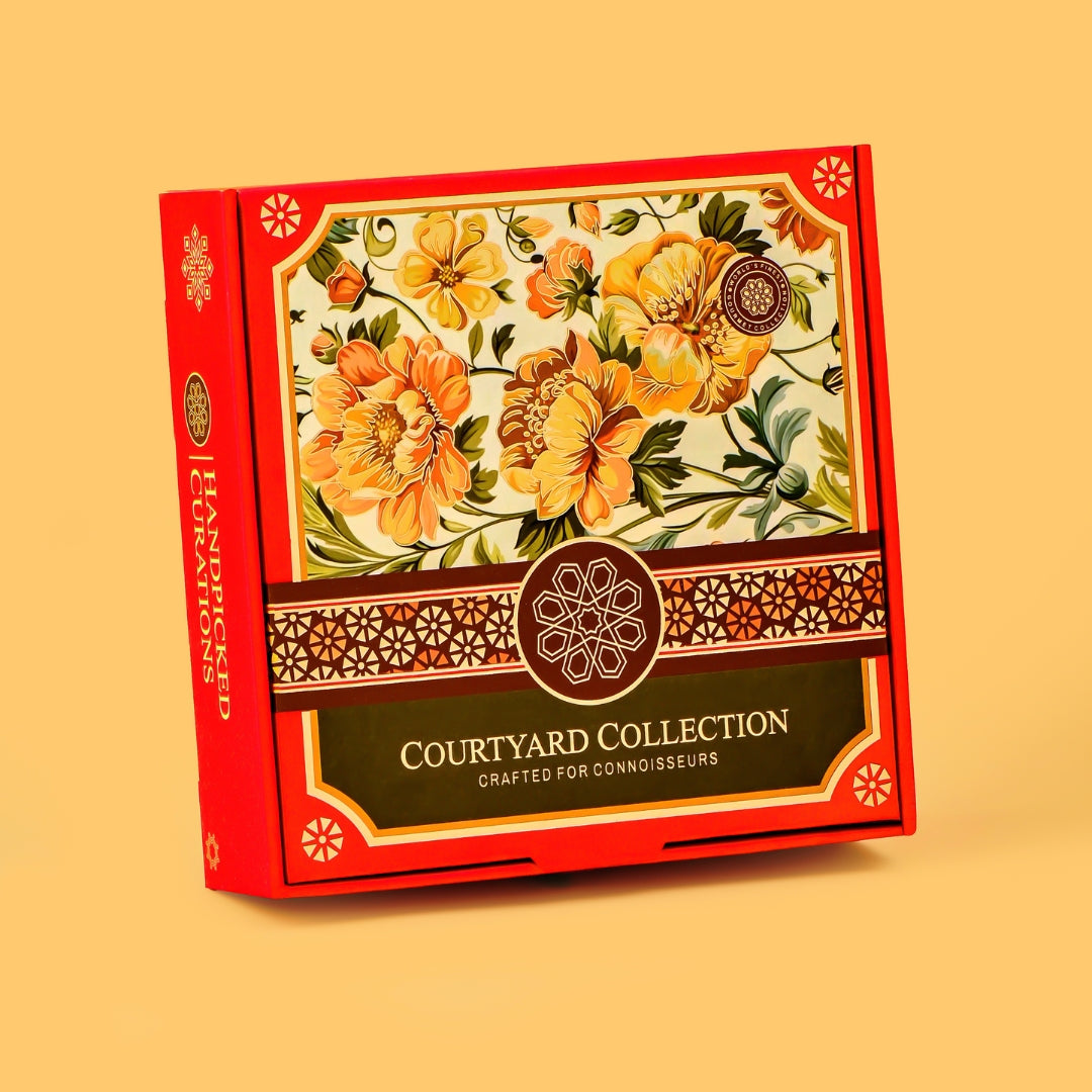 Courtyard Collection - 495 Grams Set of 4 Dry Fruits
