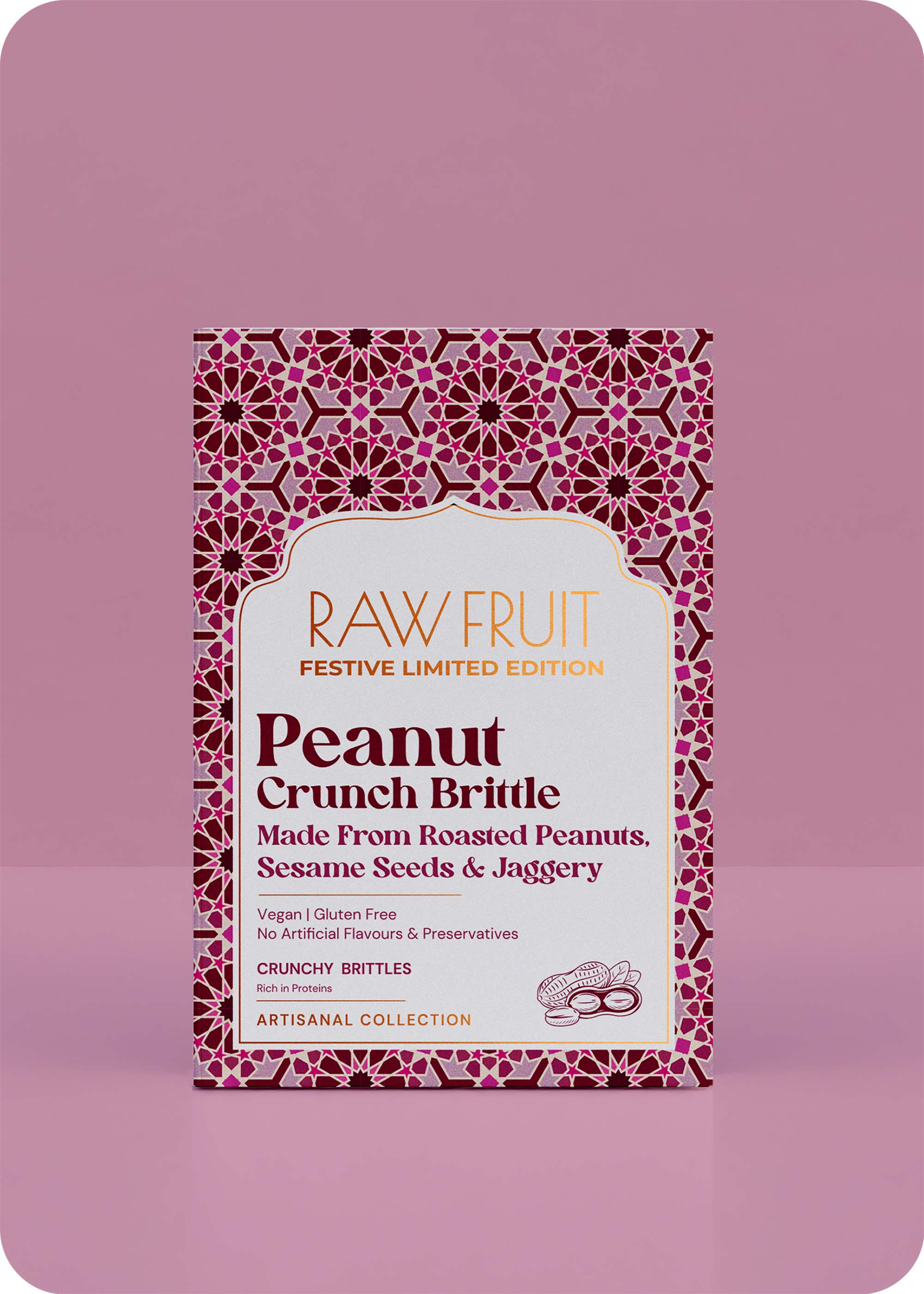 HyperFoods®  Peanut Crunch Brittle