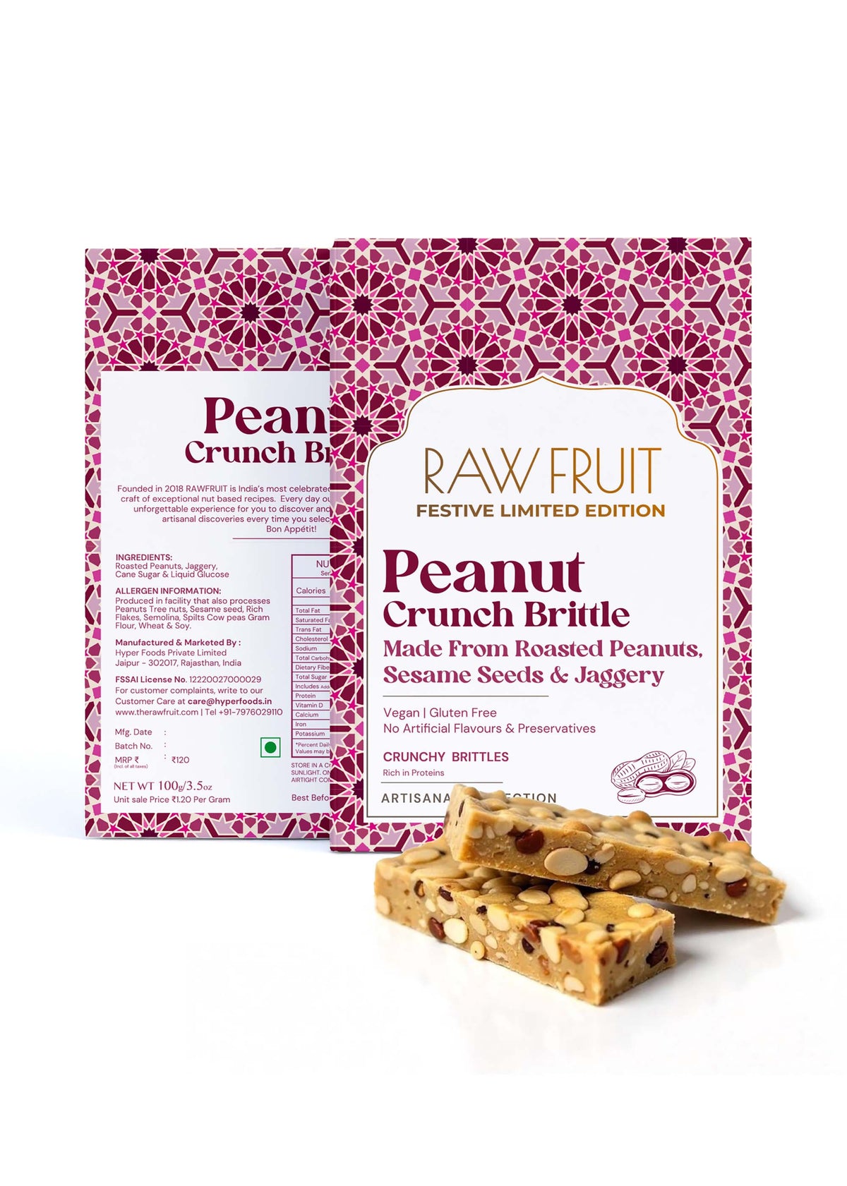  Peanut Crunch Brittle 