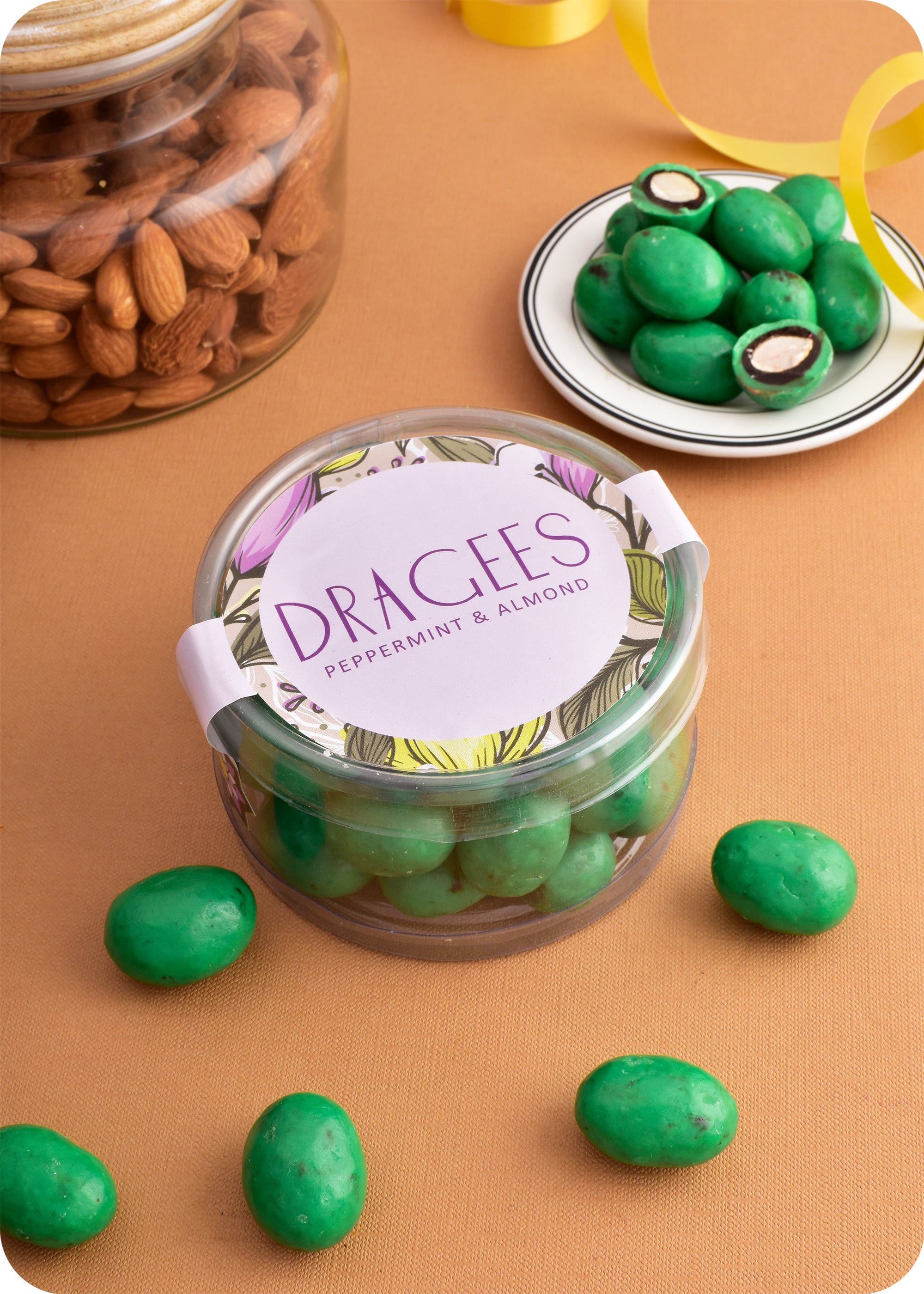 Chocolate Bars with Dragees