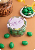Chocolate Bars with Dragees