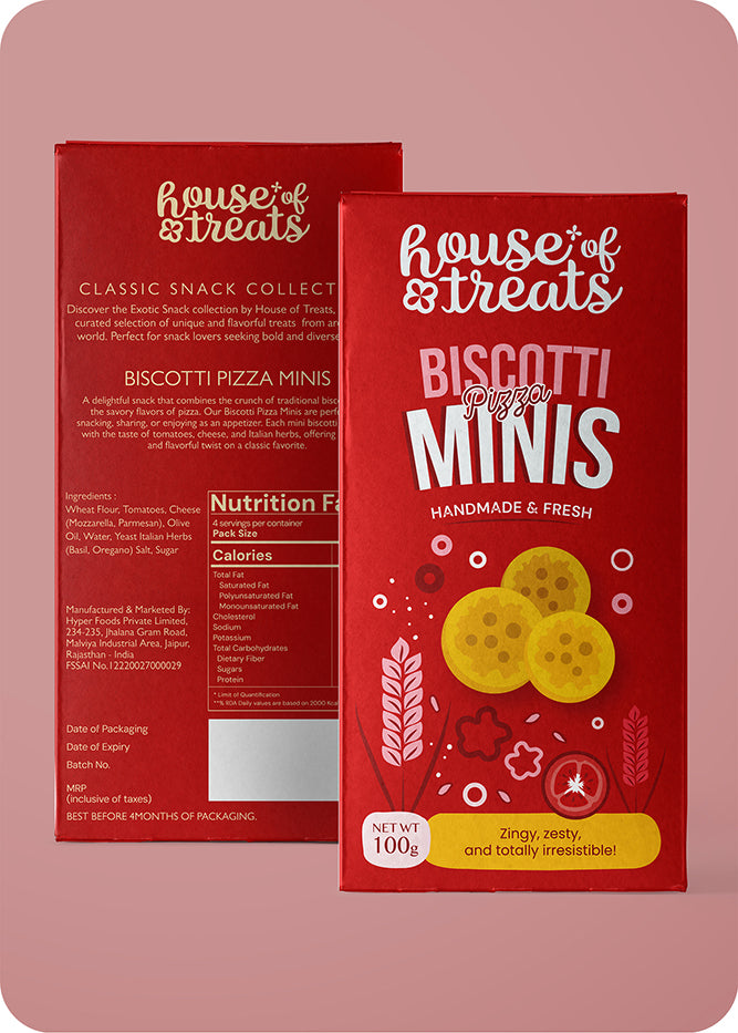 Snacks with Cookies Gift Hamper