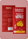  Biscotti Pizza Minis Snacks 