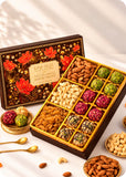 RawFruit Premium Sweets Gift Pack with Diwali Greeting Card