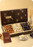 Pure Delight Cashews, Almonds, Dates Dry Fruits Hamper