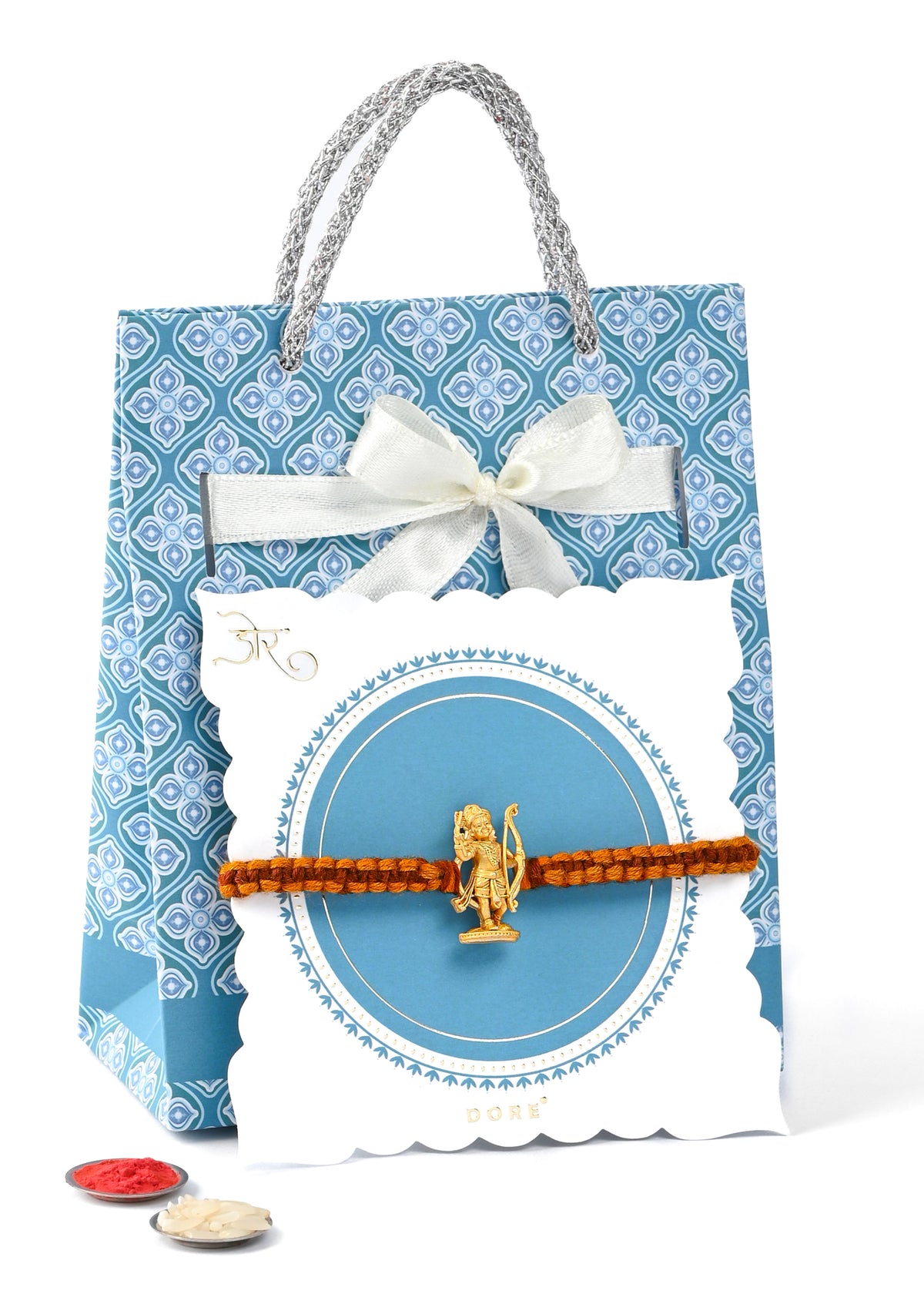 Dasratha Nandana Rakhi Set for Brother
