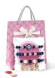 Blue Trinity Rakhi with Set of 3