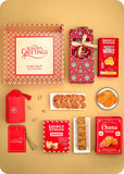 Sweets, Cookies & Snacks with Dry Fruits Gift Hamper