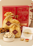 Raksha Bandhan Bliss : Dry Fruits with Rakhi