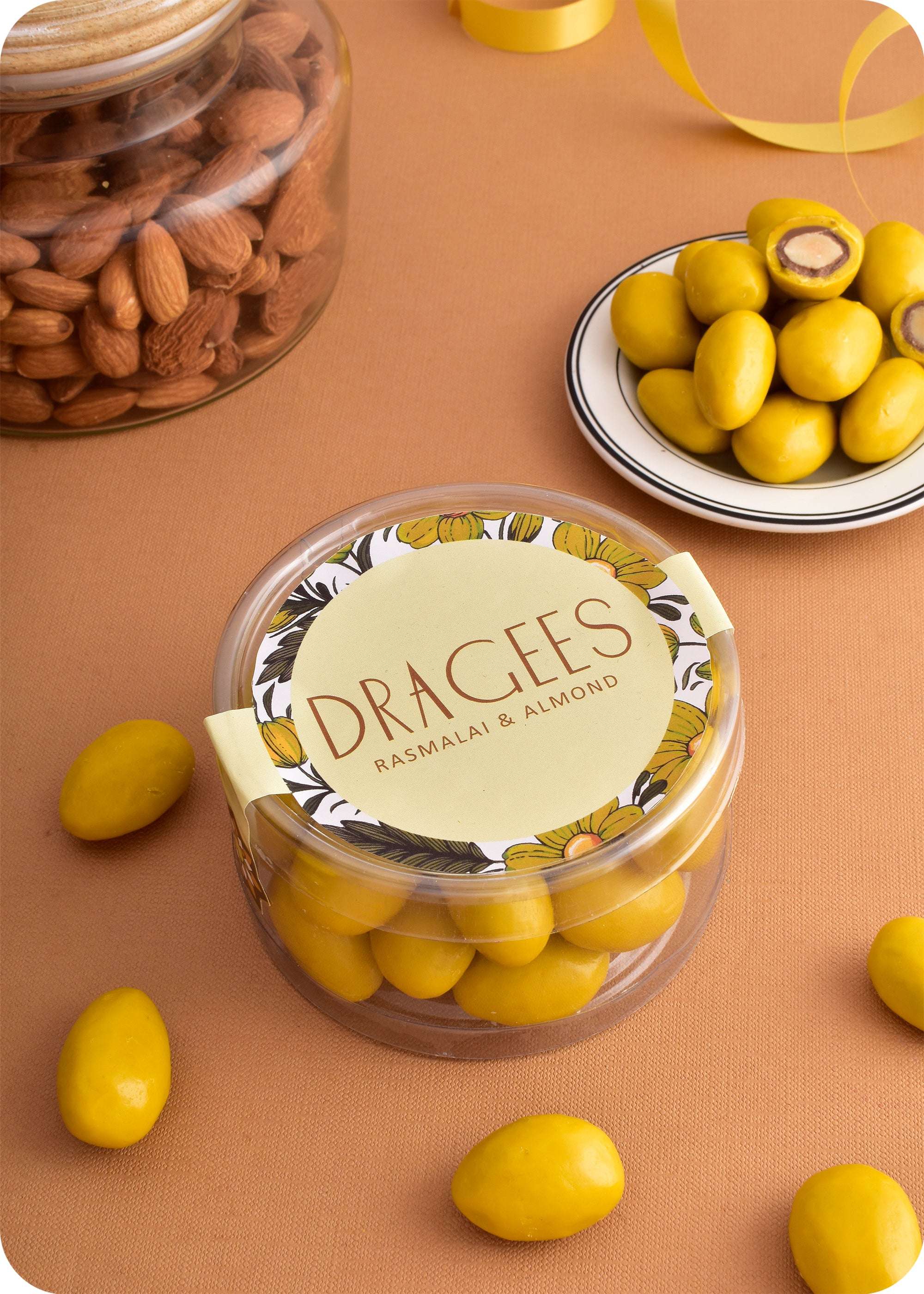 Gift Hamper Chocolate Bar with Dragees