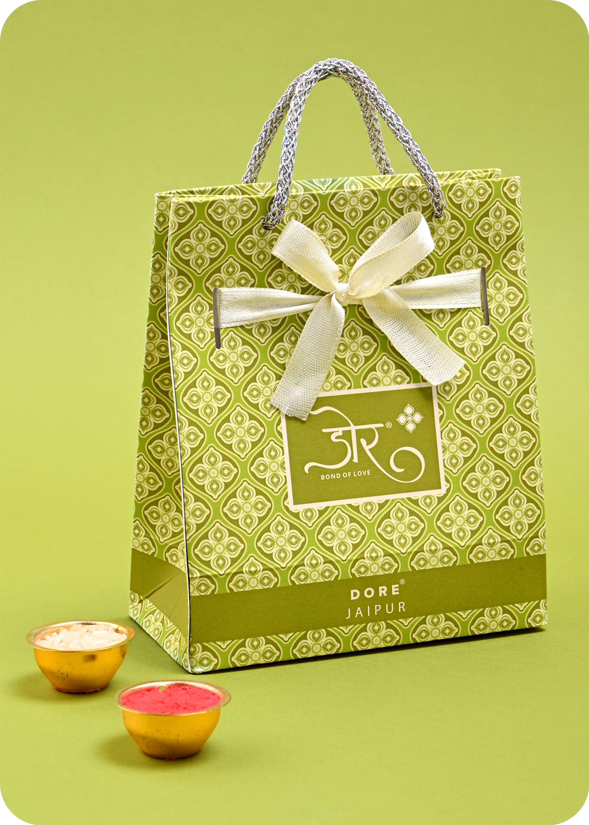 MorPankh Bhaiya Bhabhi Rakhi Set