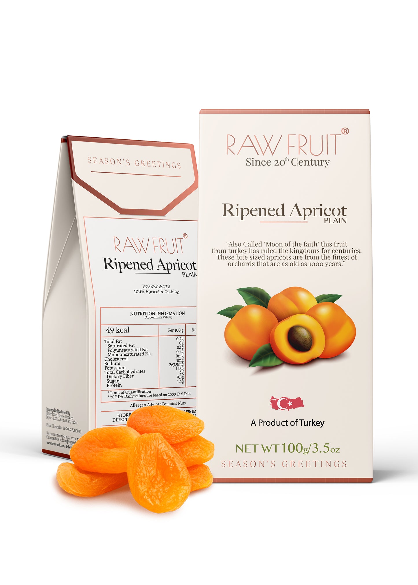 Dry Fruits Combo Pack Hazel Nut, Apricot, & Black Raisins