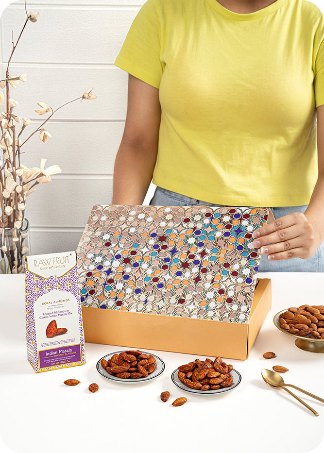 Roasted Dry Fruits Gifts Hamper