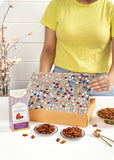 Dry Fruits Box for Gift with Set of 2 Rakhi