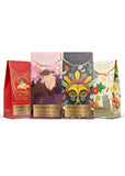 Pack of 4 Roasted Cashews Dry Fruits Gift Hamper