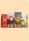Pack of 4 Roasted Cashews Dry Fruits Gift Hamper
