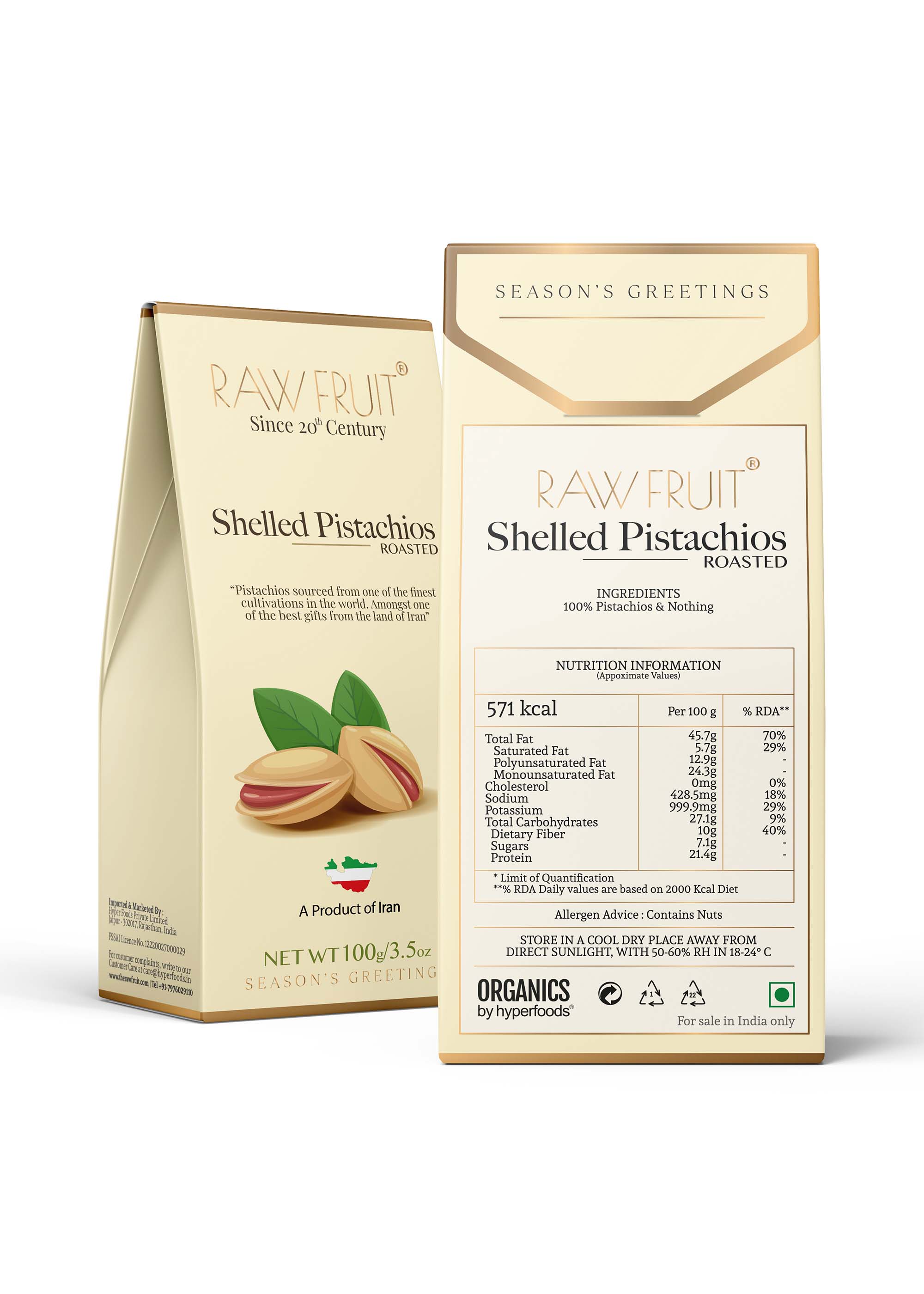 Dry Fruits Combo Pack Cashews, Almonds & Pistachios