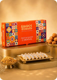 Kaju Katli with Savoury Sweets Gift Pack
