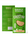 HyperFoods® Toasted Garlic Crostini Snacks