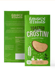 HyperFoods® Toasted Garlic Crostini Snacks