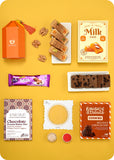 Gift Hamper: Cookies, Brittle with Sweets