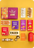 Gift Hamper: Snacks, Cookies with Sweets