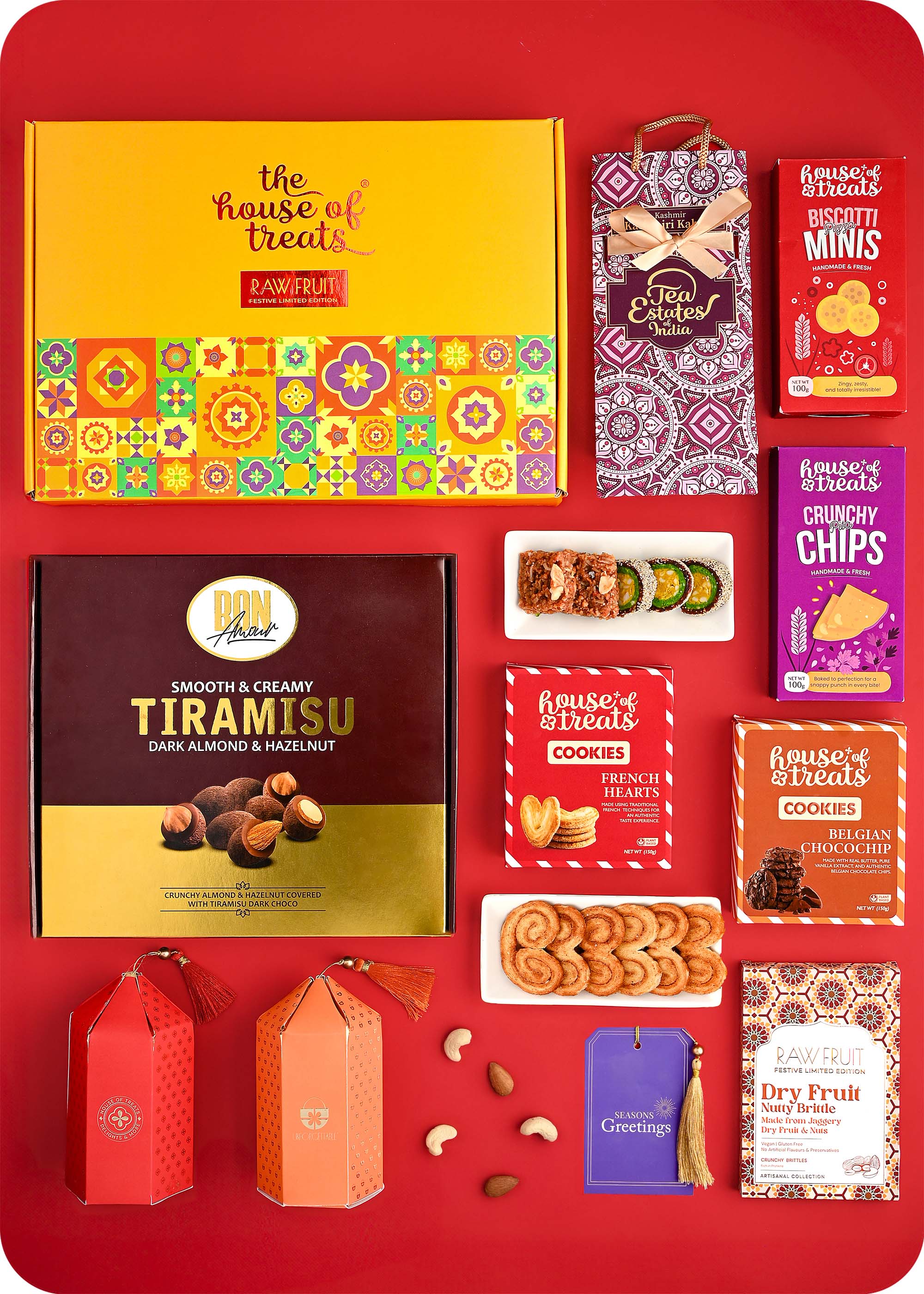 Gourmet Indulgence: Sweets with Assorted Savories Hamper