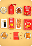 Gift Basket: Sweets & Gourmet Snacks