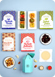 Exquisite Gift Pack: Dubai Dates, Turkish Baklawa with Premium Dry Fruits