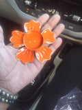 Floral Tealight - Orange