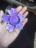 Floral Tealight - Purple