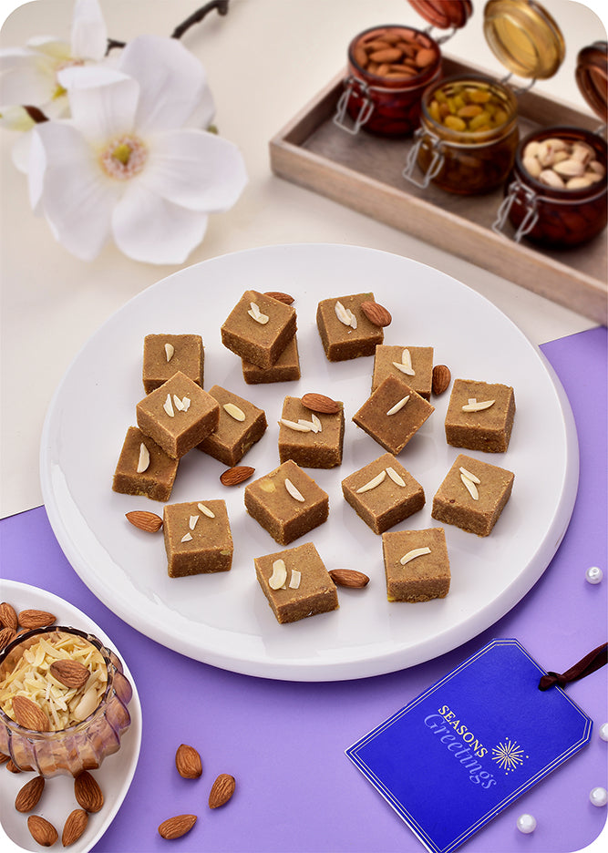 Channa Badam Barfi, Kachori Sweets Combo Gift Pack