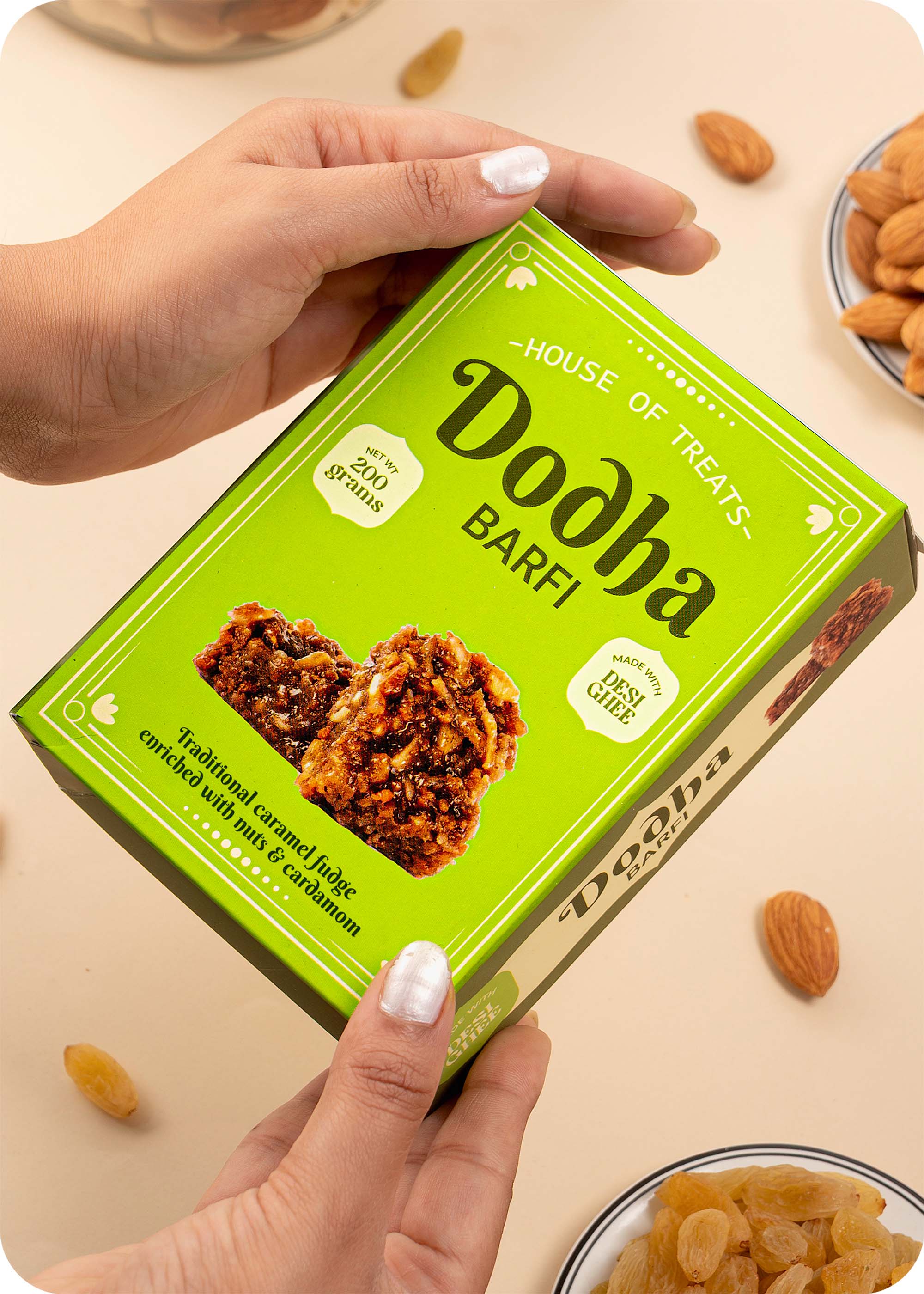 Dodha Barfi Sweets Gift Pack