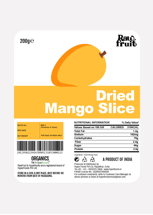 Dried Mango