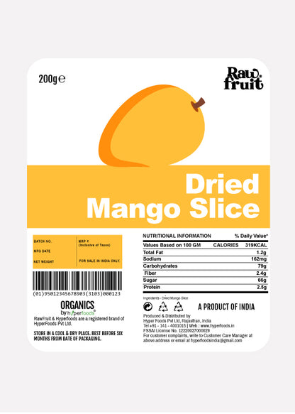Dried Mango