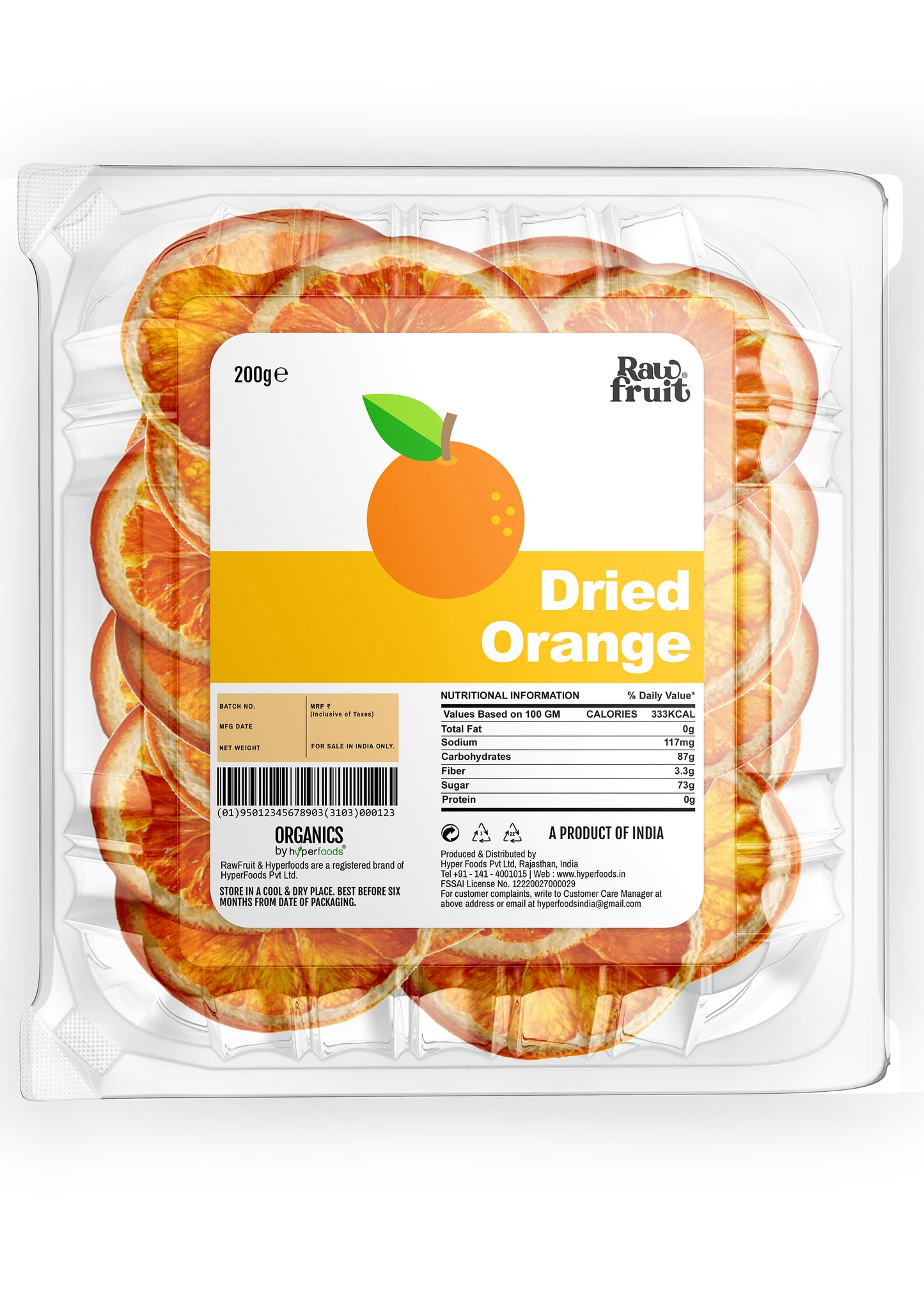 Dried Orange