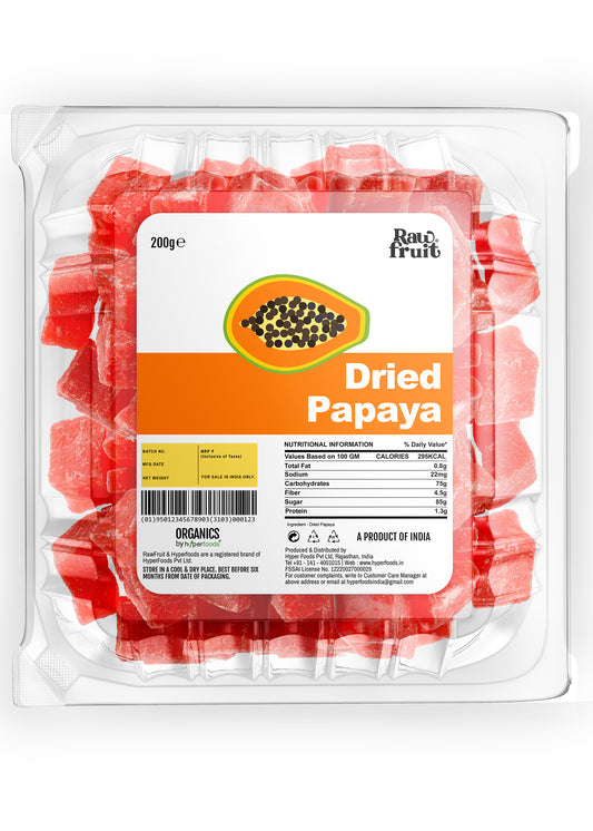 Dried Papaya