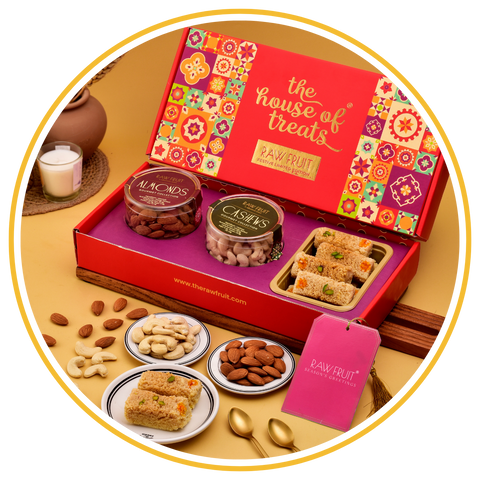 Sweets & DryFruits Combo
