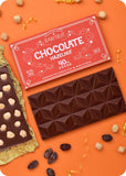 Coffee Almond, Orange Peel and Hazelnut Chocolate Bar