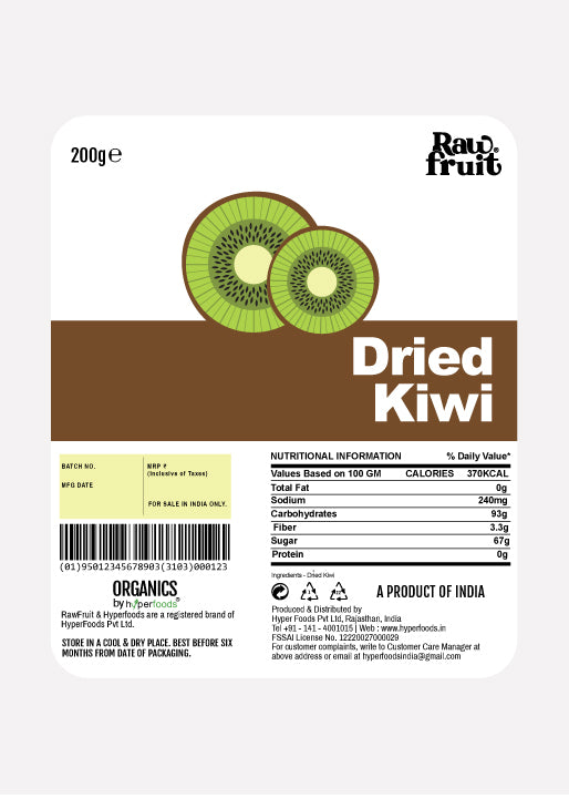 Dried Kiwi