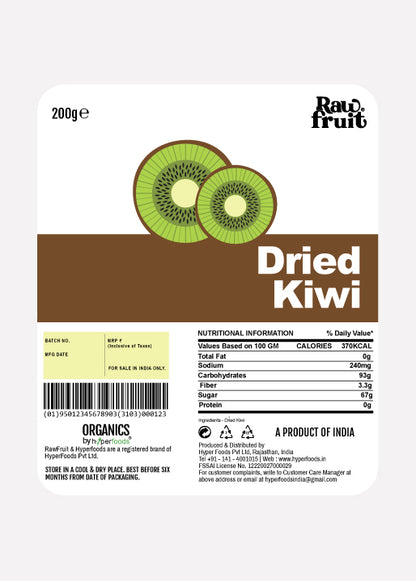 Dried Kiwi